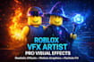 create high quality roblox combat and ability vfx