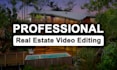 do professional real estate video editing  24 hour delivery