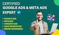 create and manage high converting paid ads campaigns