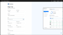 build a responsive website with bootstrap and react js, css