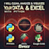 clean and analyze your data using python and excel
