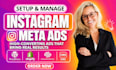 setup ga4, server side ecommerce tracking  via GTM for meta and instagram