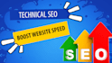 fix technical SEO issues and boost website speed
