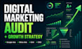 audit your digital marketing and create a growth strategy
