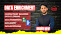 do data enrichment and missing data collection