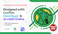 create interactive gis maps, arcgis online, arcgis pro, qgis