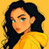 draw you as a yellow cartoon character