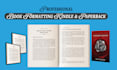 do book formatting, book layout design, kindle ebook format