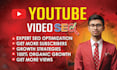 do your youtube video SEO expert for top ranking