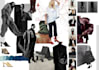 create fashion and trend based moodboard