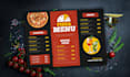 design modern menu restaurant menu digital food menu