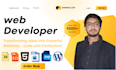 do wordpress website design and website development