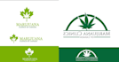 do custom weed logo design in 12hours