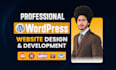 be your wordpress website builder for design and development