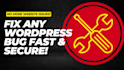 fix your website bugs