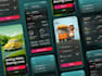develop carpooling app, ridesharing app, gojek app, uber clone app, airbnb app