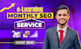 boost your wordpress elearning lms website with monthly SEO for google ranking