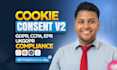 setup cookie consent mode v2 and gdpr ccpa cookie banner for your website