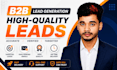 targeted email list building, b2b lead generation, and linkedin leads
