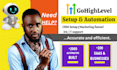 setup gohighlevel workflows gohighlevel website development gohighlevel expert