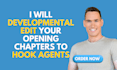developmental edit your opening chapters to hook agents
