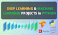 do machine learning, data science projects in python