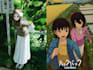 draw anime character with background