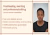 proofread, edit and rewrite your english document