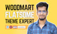 customize woodmart, flatsome, porto, xstore  woocommerce website