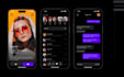 develop dating app, social media app, chat app, matchmaking app