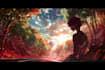 draw anime background, environment, visual novel