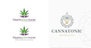 do custom cannabis marijuana weed logo design