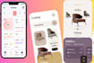 design, develop android and ios mobile app with react native, flutterflow, figma
