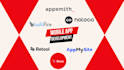 develop appsmith, buildfire, noloco, appmysite, bravo app, retool, nutshell app