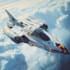 make a sci fi spaceship model