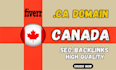 provide canada high da 90 canadian backlinks SEO link building