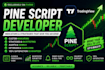 code powerful custom pine script indicators for tradingview