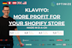 do your shopify email marketing with klaviyo