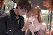 draw cute anime couple for you