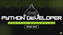 be your python developer for scripts and scraping