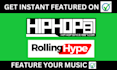 feature you on hiphopsince1987, rollinghype music blog