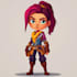 2d full game assets gui,character, icon,background