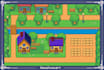pixel art house and building designs