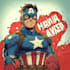 marvel style comic book superhero character