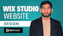 design and redesign wix studio website using wix studio
