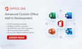 develop custom office addins