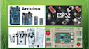 develop arduino, stm32 and esp32 iot firmware and schematics