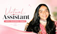 be virtual assistant for admin support