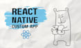 develop a react native mobile app for your business