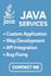 do expert java programming and development projects for you